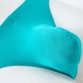thumbnail image 4 of TANBOM Men's Bulge Enhancing Briefs Mesh Banboo Fiber Underwear Green M 1-Pack, 4 of 6
