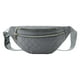 thumbnail image 2 of 2x Riñonera Duradera, Mochila Con Eslinga, Riñonera De Viaje, Cartera Para Mujer, Color Gris, 2 of 7