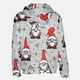 thumbnail image 5 of Chaqueta de Navidad Para Hombre Abrigos de Invierno Traje Cremallera Casual Con Capucha Falso Dos Abrigos de Celosía Gruesos Sueltos Odeerbi ODB195170, 5 of 5