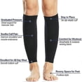 thumbnail image 5 of Calves Medical Compression Stockings Women & Men Varicose Veins Medical Thrombosis Stockings Protection with 20-30 mmHg Class 2 Gradient Compression, 5 of 5
