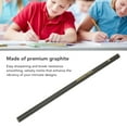 thumbnail image 4 of 24 Piece Sketch Pencils Drawing Pencils Graphite Pencils Set for Professional Drawing Sketching Shading with Hexagonal Smooth Graphite Core, 4 of 7