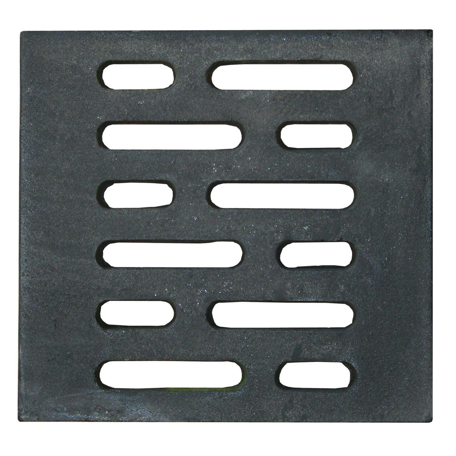US Stove Cast Iron Furnace Grate, 10 x .5 x 10.5 in.