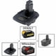 thumbnail image 4 of Convertidor de batería de litio Dewalt18v/20v Milwaukee 18v a adaptador de batería de níquel Dewalt 18v Dc9096 con puerto Usb Feliz Sencillez, 4 of 4