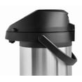 thumbnail image 1 of Brentwood 2.5-Liter Airpot Hot & Cold Drink Dispenser, 1 of 5