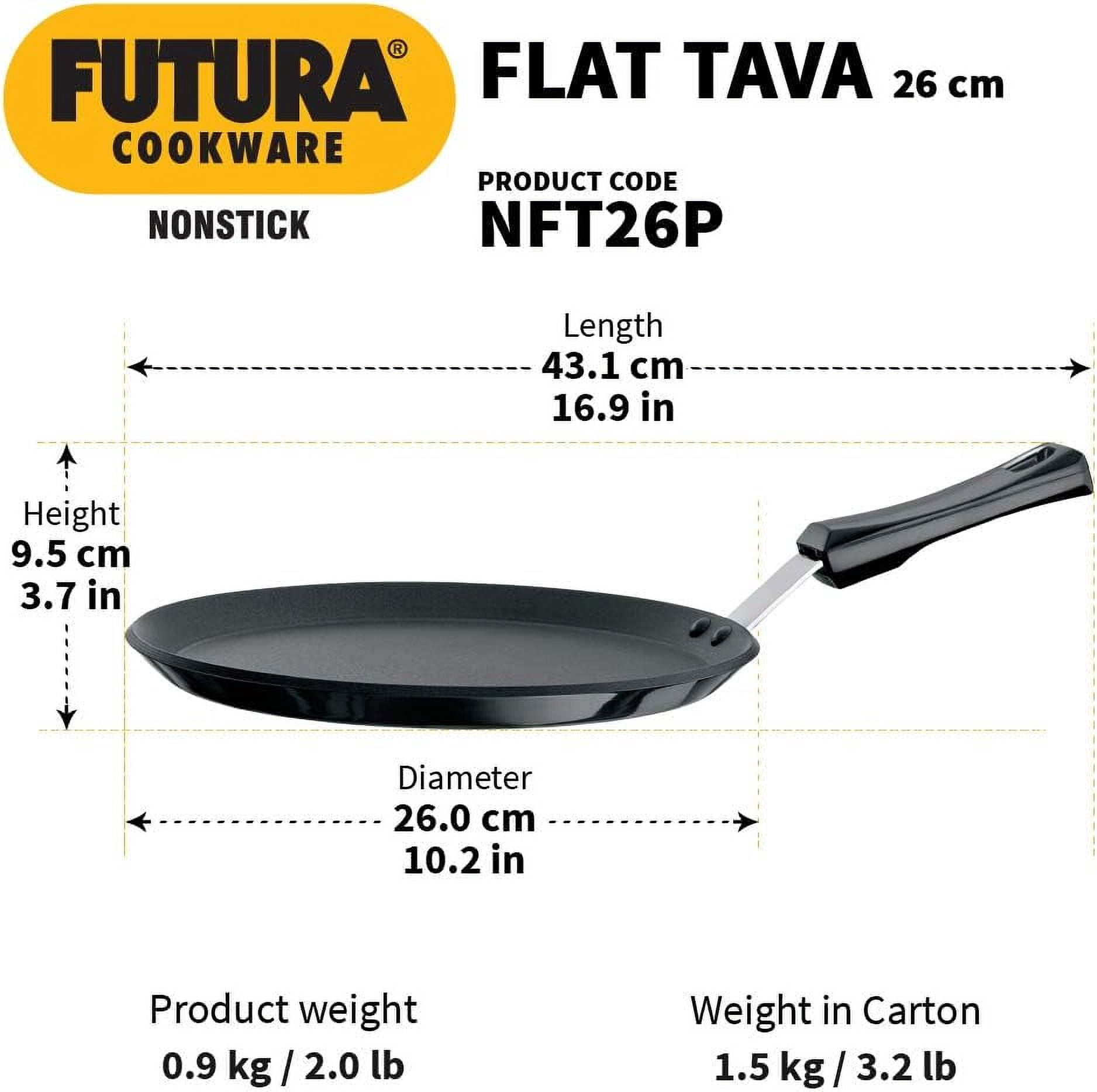 Hawkins Futura Non-Stick 10" Tava Griddle