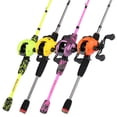 thumbnail image 1 of Sougayilang Casting Fishing Rod and Reel Combo Set, 1 of 8