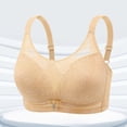 thumbnail image 2 of Agkizg for Womens Plus Size Bra,Woman Color Thin and Steel Hoop Gathered Breathable Underwear for Daily Bras,Sizes 36-44, 2 of 3
