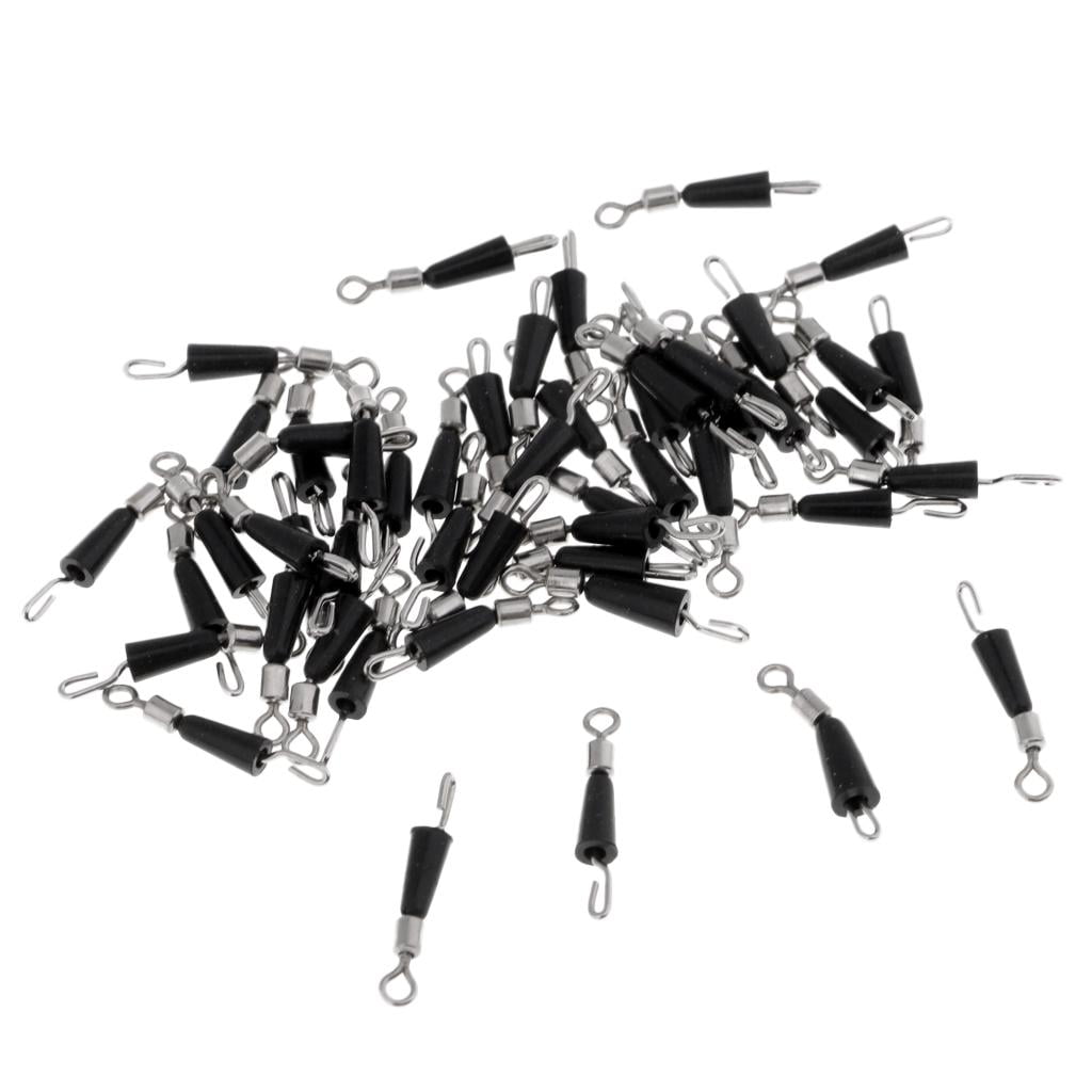 50 Pieces Closure Fishing Swivel Clips With Solid Connector Solid Rings 50-pieces-closure-fishing-swivel-clips-with-solid-connector-solid-rings