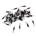 thumbnail image 1 of koolsoo 50 Swivels fast for link for , Hook Corn Outdoor M M, 1 of 7