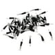 thumbnail image 1 of 50 Piezas Clips de Ence Rápido Macarena Pernos giratorios de pesca Negro L, 1 of 7