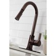 thumbnail image 4 of Gourmetier LS8685CTL Continental Single-Handle Pull-Down Kitchen Faucet, Oil Rubbed Bronze, 4 of 8
