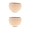 thumbnail image 2 of Tholdsy Wooden Tea Pot Kitchen Accessories for Tea Play Party Pretend Childrens 2piezas tazón de té pequeño, 2 of 6