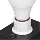 thumbnail image 3 of Lampe de travail LED antidérapante, 6\xa0500 K, blanc, 700 lm, E27, pour batterie lithium Einhell Power X Change 18 V, 12-60 V, 3 of 4