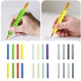 thumbnail image 2 of Pack of 4 Multipurpose Silicone Writing Grips to Relieve Pressure and Improve Efficiency, 2 of 8