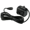 thumbnail image 2 of Solar Power Amphibious Small Submersible Water Pump for Aquarium Fountain Pond, 2 of 9