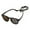 Black, variant on Kids' Silicone Polarized Sunglasses - Lightweight Foldable, Adjustable Strap, Comfortable Outdoor Eyewear