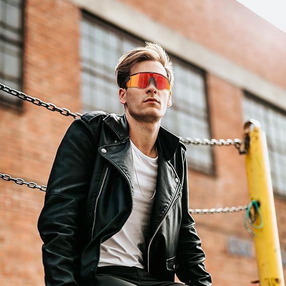 Lentes De Sol Polarizados Para Hombre Lentes Deportivos Mujer