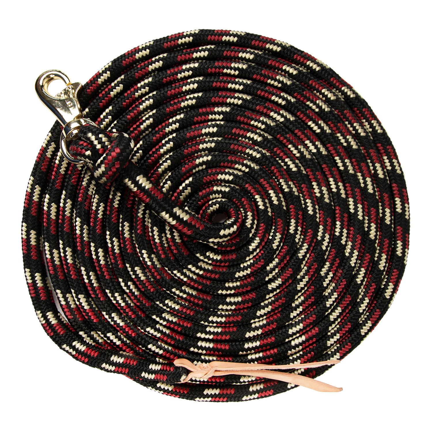 Training lead Gloria 2.5 x 60 cm Red
