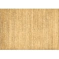 thumbnail image 1 of Ahgly Company Indoor Rectangle Solid Brown Modern Area Rugs, 4' x 6', 1 of 4