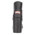 thumbnail image 5 of Womens Hunter Original Block Heel Lace Up Rainboots, Black, 5 of 6