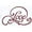 Burgundy, variant on Love Swirl Wall Art Stickers Vinyl Decals Bedroom Quotes Décor 23x14-Inch Light Gray