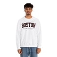 thumbnail image 4 of Boston Massachusetts MA Trip Sweatshirt, Gifts, Crewneck, 4 of 7