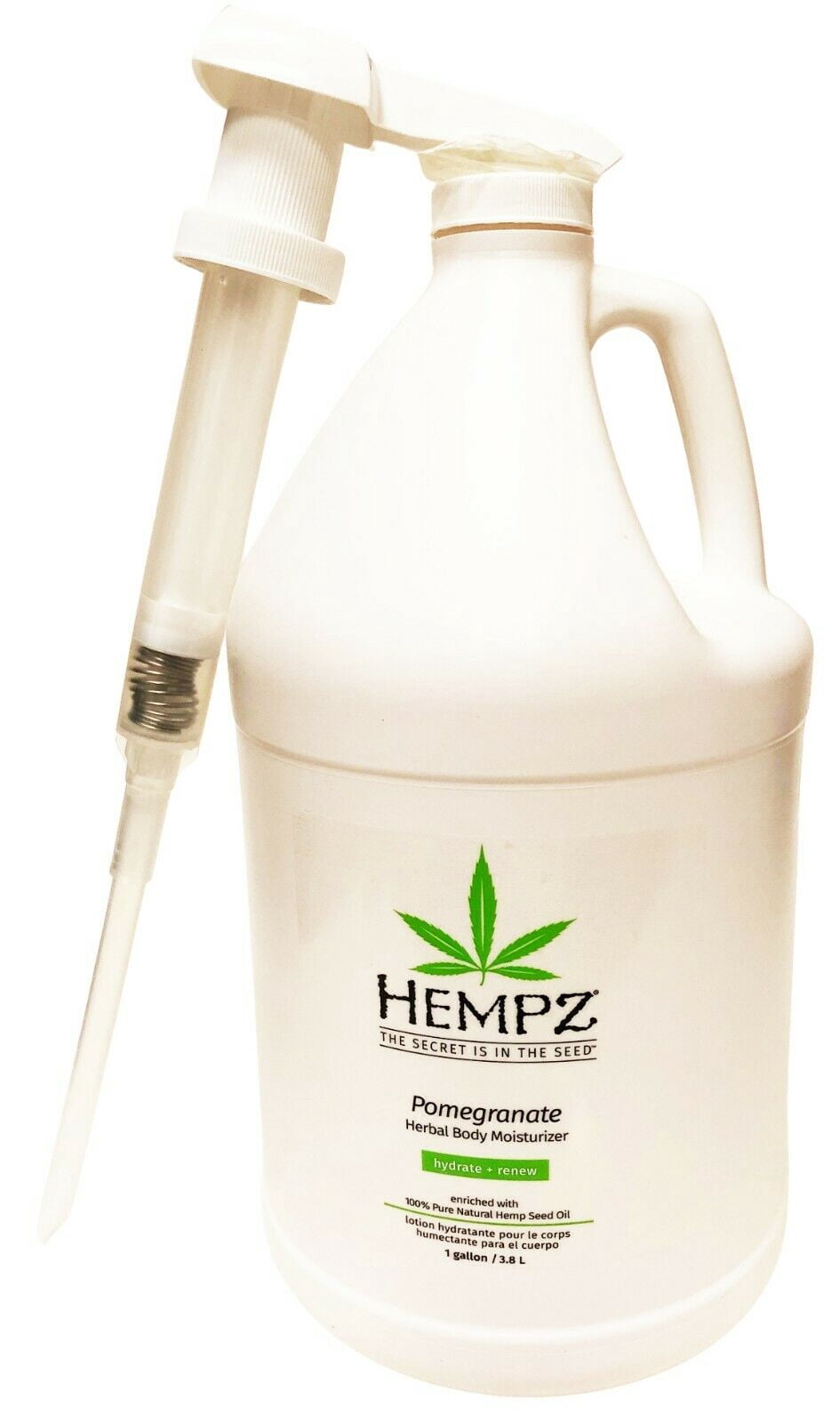 pomegranate hempz lotion