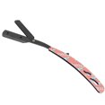 thumbnail image 3 of XYCCA Stainless Steel Straight Edge Razor Men Manual Shaver Beard Trimmer Red (Without Blade)-0824, 3 of 5
