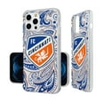 thumbnail image 2 of FC Cincinnati iPhone Paisley Design Clear Case, 2 of 7