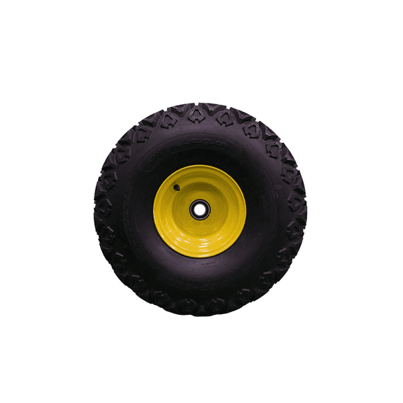 (New) Antego 22.5x10.00-8 John Deere Gator Front Wheel and Tire Assy