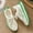 Beige Green, variant on Mid-top with Zipper, Fastener, and Lace Closure, All-season ,Trendy New Sports Casual Mesh Fashion Men'S Running Shoes