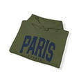 thumbnail image 4 of Paris France Hoodie, Gifts, Hooded Sweatshirt, 4 of 4