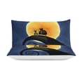thumbnail image 4 of The Nightmare Before Christmas Ensemble de Housses de Couette Durables avec Fermeture Éclair Sécurisée, Texture Ultra Confortable, Solution de Literie, 4 of 5
