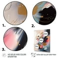 thumbnail image 3 of DESIGN ART Designart "Brushstroke Abstract Painting Iv" Abstract  Canvas Prints 12 in. wide x 20 in. high, 3 of 5