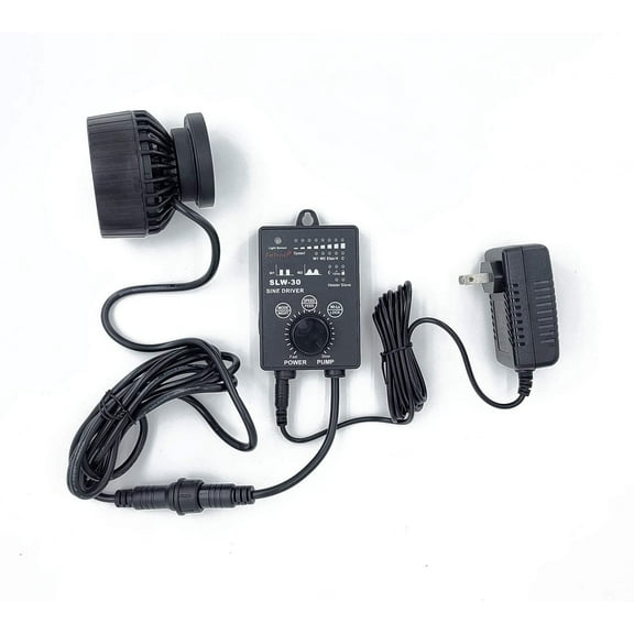 Jebao SLW-30 Compact Wavemaker for Aquarium Reef Fish Tank, 3434gph