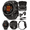 51mm - Carbon Gray DLC Titanium/Black +BLK EarBuds, variant on Fenix 8 Pro 47mm AMOLED Watch Sapphire Titanium Graphite/Black Band