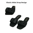 thumbnail image 7 of Women's Flat Sandals Open Toe Flat Slippers Sandals, 7 of 7