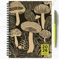 thumbnail image 4 of TF Publishing 2026 Mushroom Medium Weekly Monthly Planner - 6.5in x 8in, 4 of 7