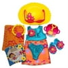 Dora The Explorer Beach Dress Up Fashion Pack Adventure with Travel Journal Included