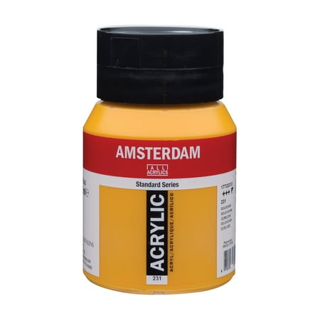 UPC: 8712079394837 | Amsterdam Standard Series Acrylic Paint 500ml Gold Ochre