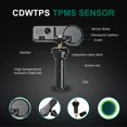 thumbnail image 4 of CDWTPS Sensor TPMS GM 315 Mhz Sensor de monitoreo de presión de neumáticos compatible para Chevy Silverado GMC Cadillac Buick Pontiac Saturn Hummber Saab Reemplazo#13598771 13598772 13586335 13581558, 4 of 5