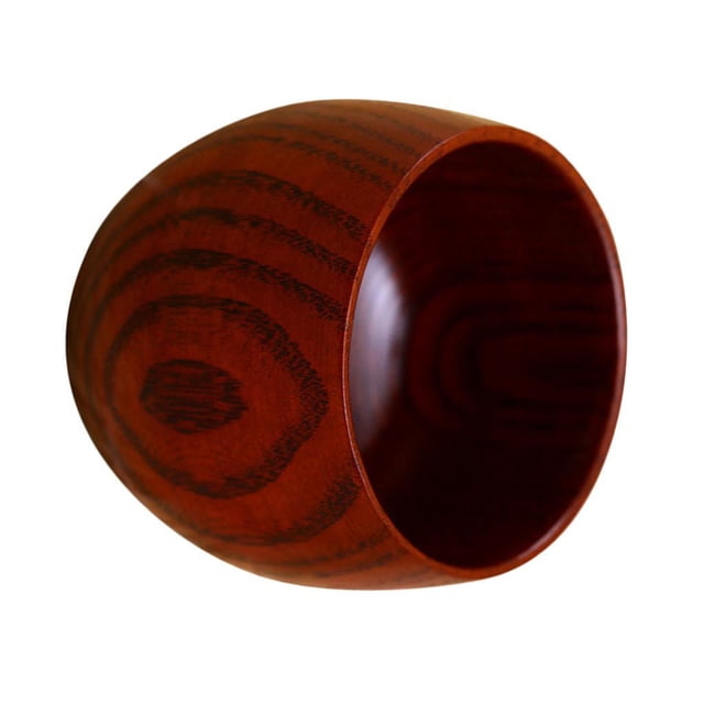 Billuyoard 288ml Natural Wooden Milk Beer Mug Tea Souvenir Cup Gift Beer Mug Drink Juegos de servir café y té Tipo 1