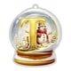 thumbnail image 2 of ¡Rebajas de Temporada!, Bola de cristal amarilla de 26 letras, adorno acrílico para coche, árbol de Navidad, colgante para decoración del hogar Akmoler, 2 of 9