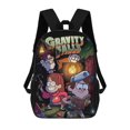 thumbnail image 1 of Gravity Falls Backpack Casual Daypack School Bag Backpack Satchel Rucksack Shoulder, 1 of 5