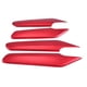 thumbnail image 4 of 4PCS Side Window Switch Cover Strip Trim Decor for 11Th 2022 2023 Red Interior Accessories, 4 of 5