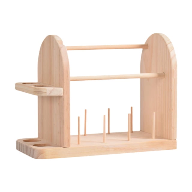 Soporte de almacenamiento de hilo para sujetar hilo, almacenamiento, soporte de hilo portátil resistente, soporte de hilo de ganchillo para tejer