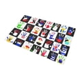 thumbnail image 3 of RYLABLUE flags in the hands of kids Non-Slip Bath Rug Bath Mat Rug Doormat 30x18 inches, 3 of 3