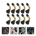 thumbnail image 4 of Gongc 10pcs Rubber Tire Valve Stems for Motorcycle ATV Tubeless Rims, 4 of 5