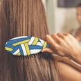 thumbnail image 4 of Play-Themed Anti-Frizz Comb - Gentle Brushing Tool for Long Hair, Baseball, Football, Soccer Prints, 4 of 5