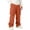 Saffron, variant on WTOBBY Men's Casual Sports Pants Loose Leggings Long Panel Fitness Running Training Trousers with Multiple Pockets Outdoor Work Pants,Army Green L